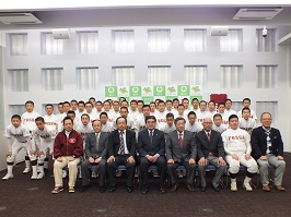 写真:福生リトルシニア全国大会出場報告
