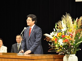 写真:敬老大会