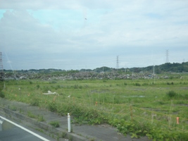 写真:南相馬市内の様子