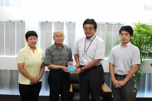 写真:福生市保育団体連絡会PR-DVD完成報告