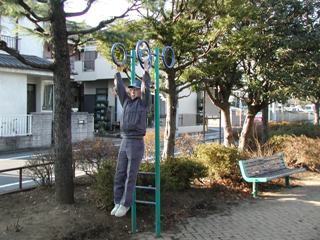 写真:懸垂リング