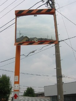 写真:反射鏡