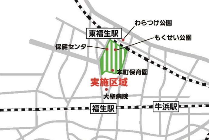 画像:地籍調査実施区域