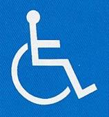 画像：障害者のための国際シンボルマーク
