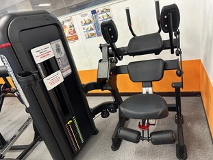写真:アブドミナルクランチ