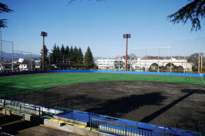 写真:福生野球場