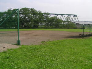 写真:多摩川中央公園グランド