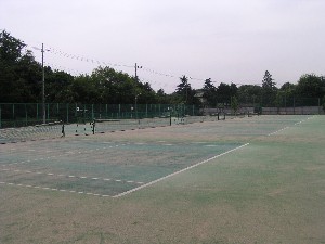 写真:福東テニスコート