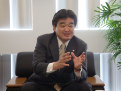 写真:加藤市長