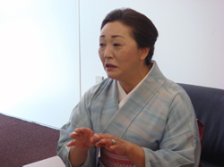 写真:島田しのぶさん