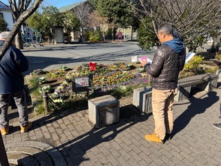 花いっぱいコンテスト二次審査