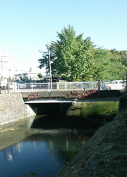 写真：清巌院橋