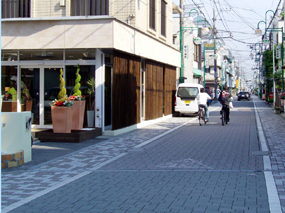 写真:銀座通り