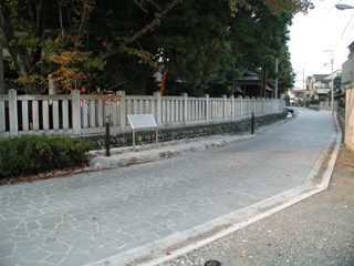 写真：熊川分水