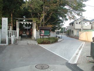 写真:熊川神社