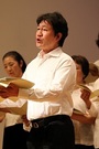 写真:男声独唱