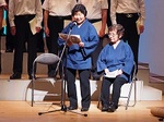 写真:語り「音訳の会れもん」