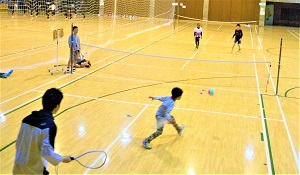 写真:チャレンジ ドゥ スポーツの様子1