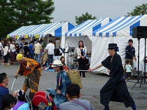 写真:ふっさ環境フェスティバル