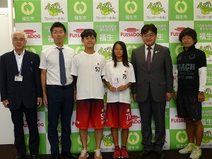 写真:FCゴナ所属選手「WFDF世界ジュニアアルティメット選手権大会」出場報告