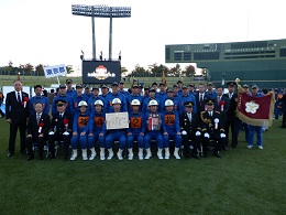 写真:第25回全国消防操法大会