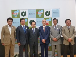 写真:5市市長が語る地域自治体連携シンポジウム