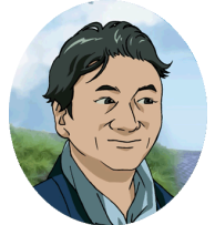 画像:石川酒造 当主