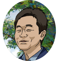 画像:田村酒造場 当主