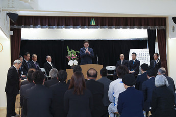 写真:杉ノ子第三保育園新園舎落成式