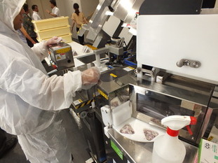 写真:防災食育センター竣工記念式典