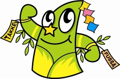 イラスト:福生市公式キャラクター「たっけー」