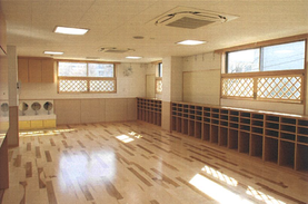 写真:杉ノ子第二保育園園舎内