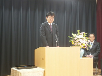写真:杉ノ子第二保育園落成式