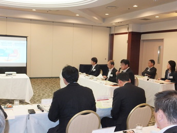 写真:四五都市連絡協議会総会