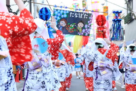写真:民謡パレード