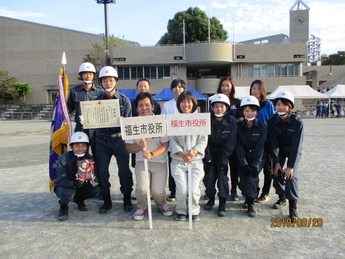 写真:第47回自衛消防訓練審査会