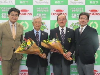 写真:東京都スポーツ功労賞受賞報告