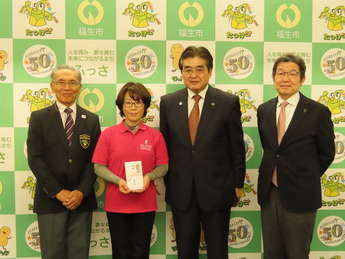 写真:バウンドテニス全国大会出場報告