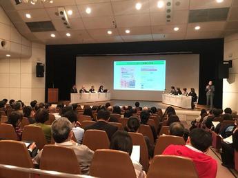 写真:総合教育会議「福生市教育シンポジウム」
