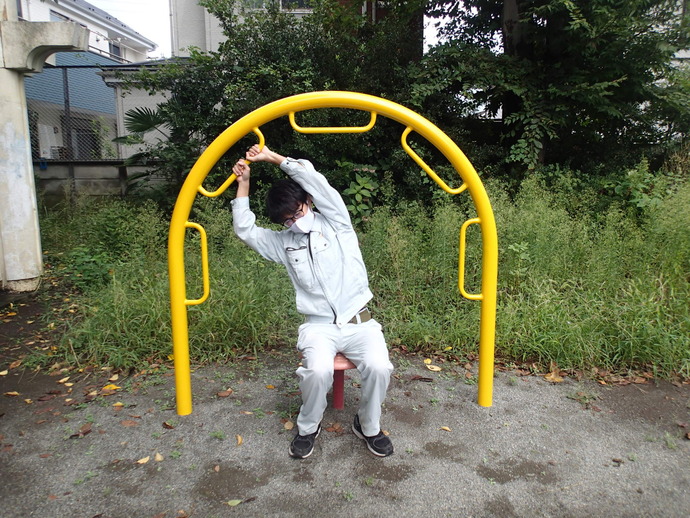 写真:ストレッチフープ