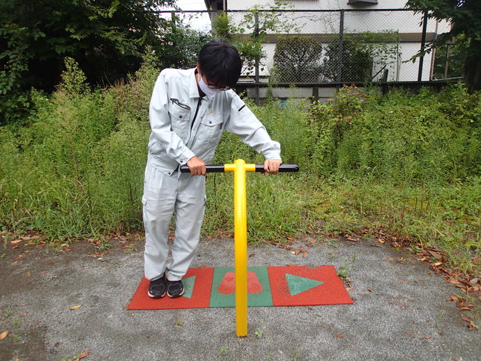 写真:ワクワクステップ