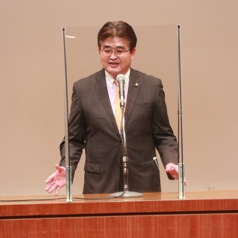 写真:西多摩地域広域行政圏体育大会総合開会式