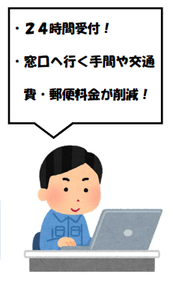 環境・公害に係る一部届出がオンラインでできるようになりました！