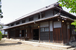 写真：旧ヤマジュウ田村家住宅