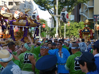 写真:福生夏祭り