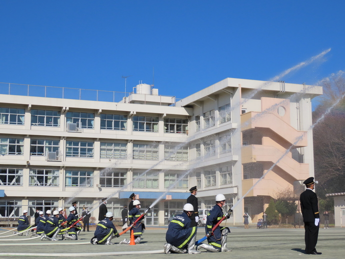 令和7年福生市消防団出初式　開催