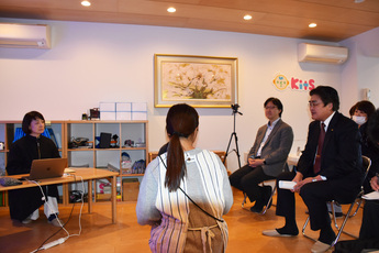 写真:「とうきょう すくわくプログラム」視察
