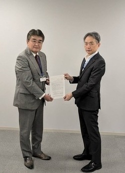写真:東京都市長会緊急要望
