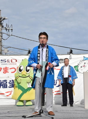 写真:オープニングセレモニー