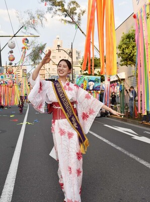 写真:民謡パレード